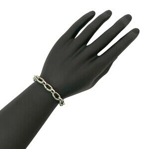 TIFFANY Authentic Blue Charm Bracelet